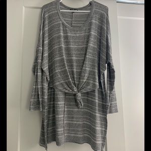 Charlotte Russe Plus High-Low Sweater